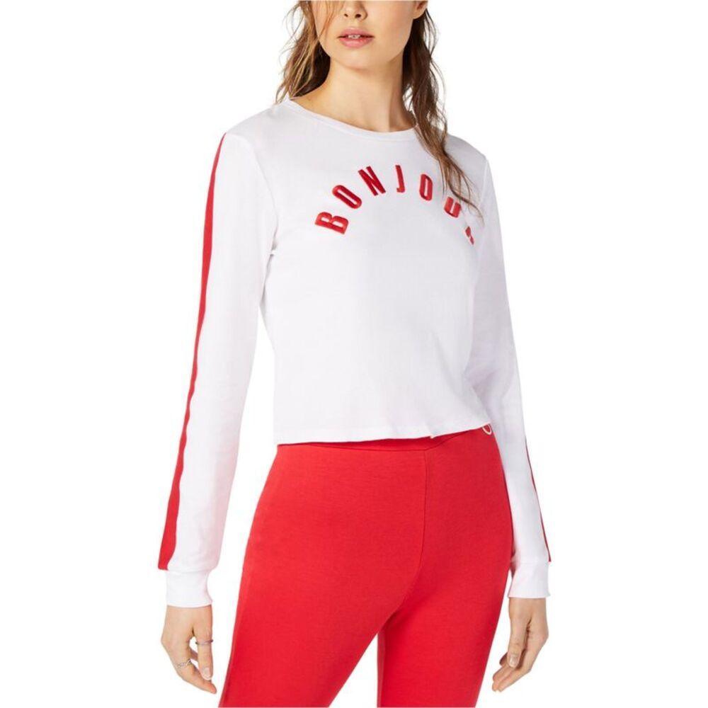 Project 28 Womens C'est L aVie Graphic T-Shirt, NWT